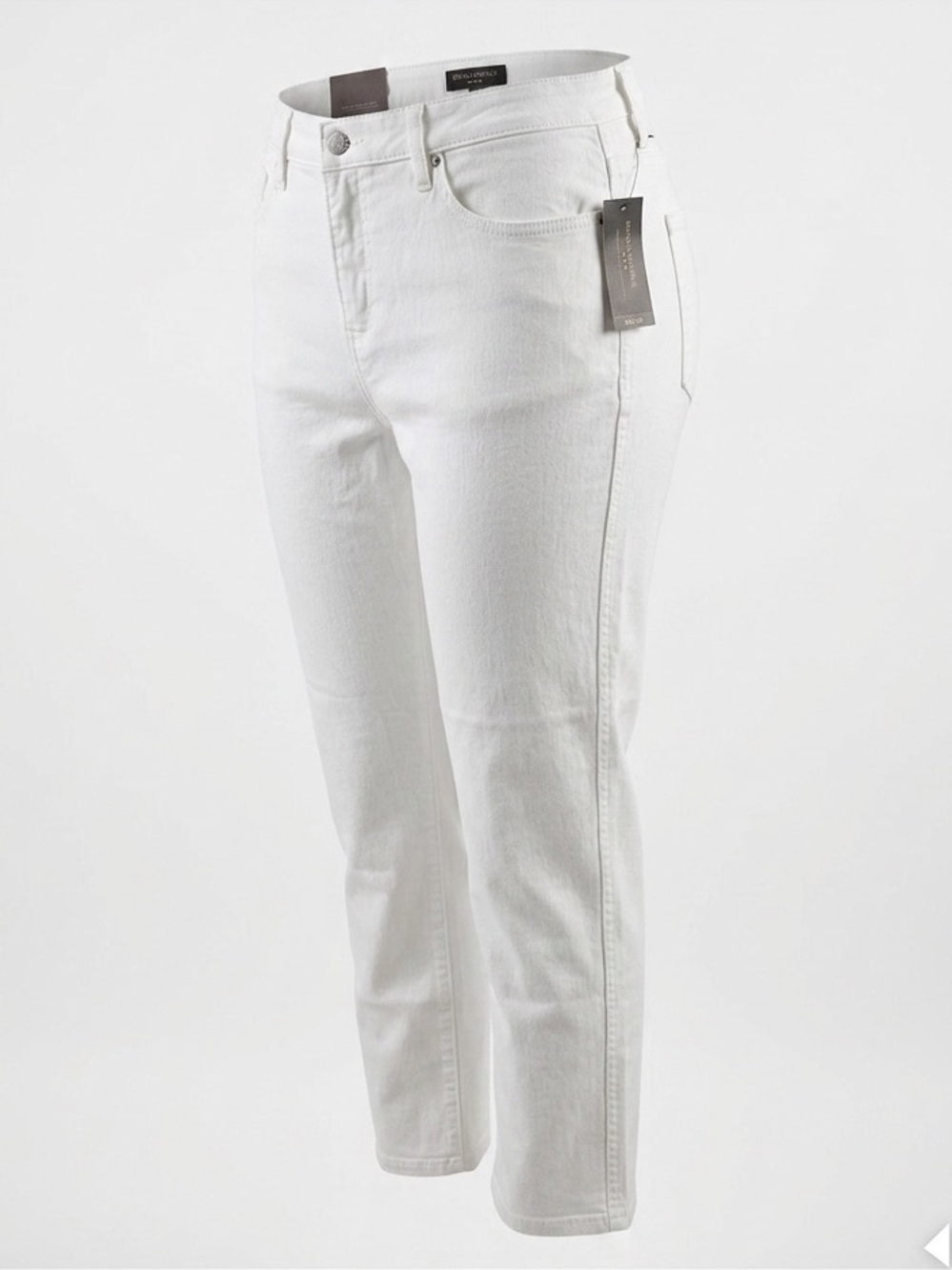 Banana Republic Jean – Pure White – Size 32/14 – NWT